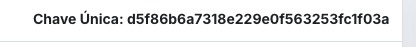 Chave Única do Postback na Payt